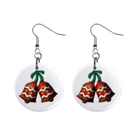 CHRISTMAS BELL EARRINGS