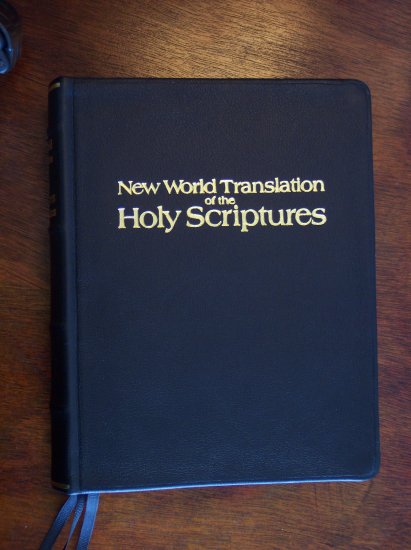 New World Translation bound with Reasoninr Book