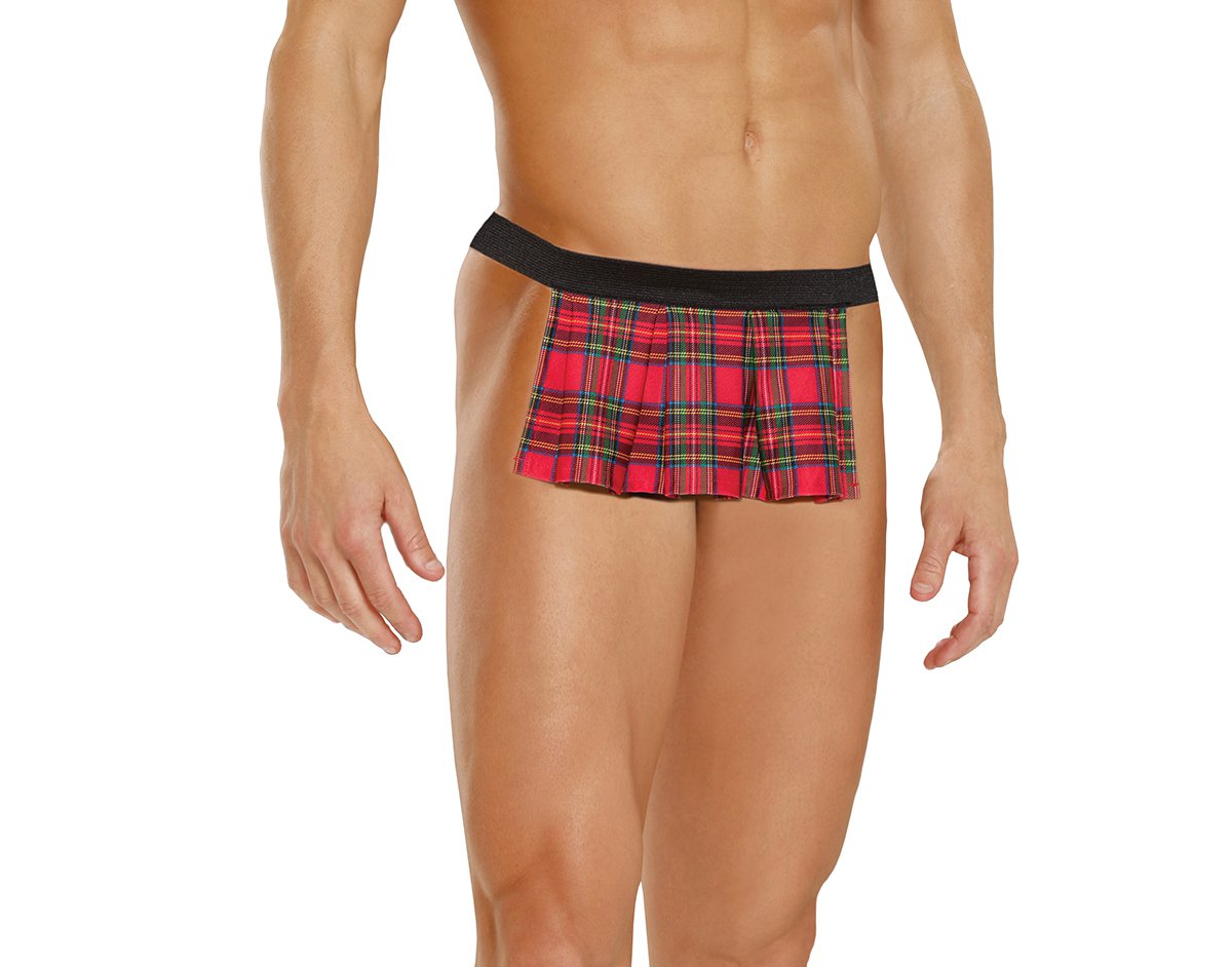 Scottish Kilt Pouch Men's G-String Thong - One Size