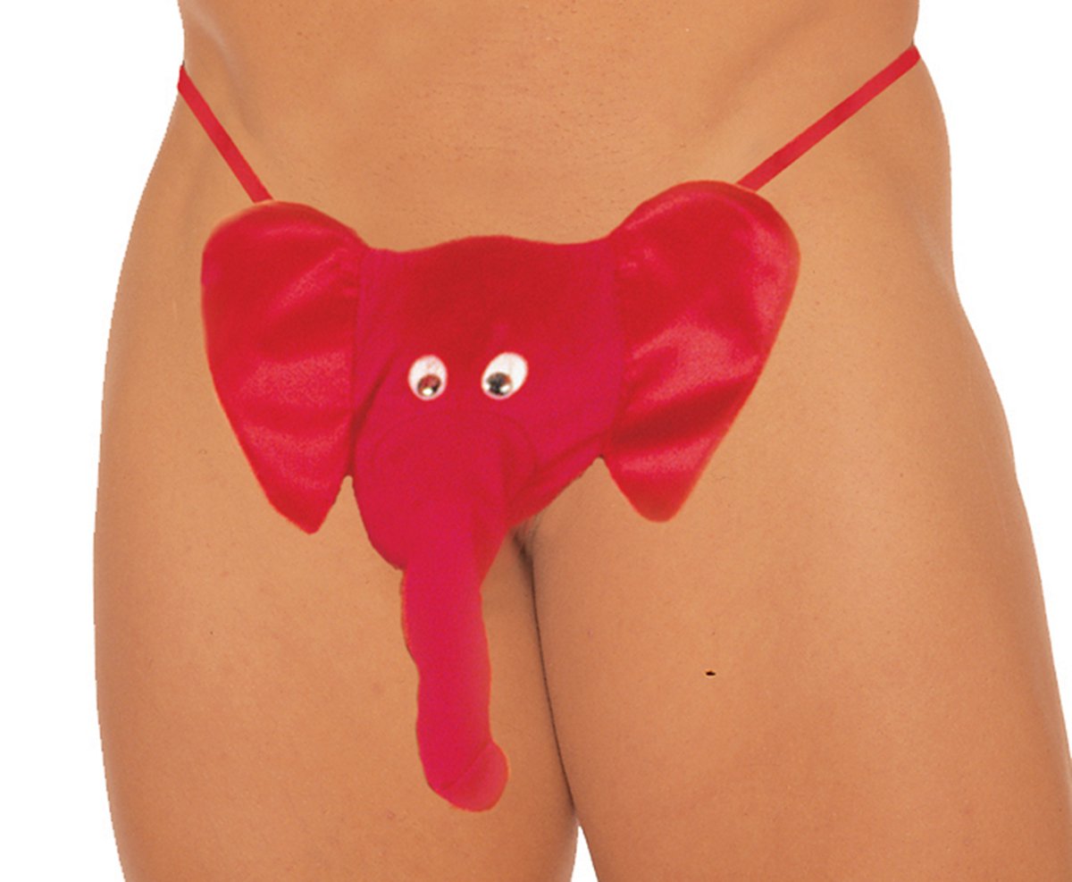 Mr. Peanuts Elephant pouch G-String - One Size
