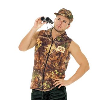 2pc Rack Hunter Costume - L/XL -