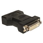 DVI Female to HD15 VGA Male Video Adapter