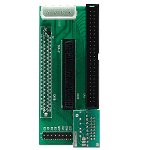 SCA 80 to SCSI 50-68 Pin Converter with Terminator