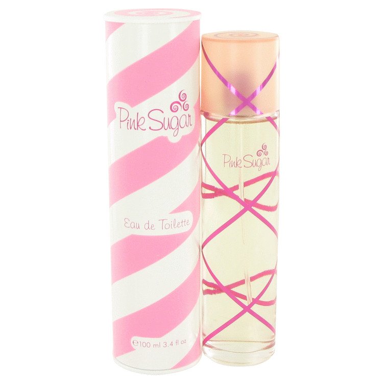 Pink Sugar by Aquolina (3.4 oz Eau De Toilette Spray)
