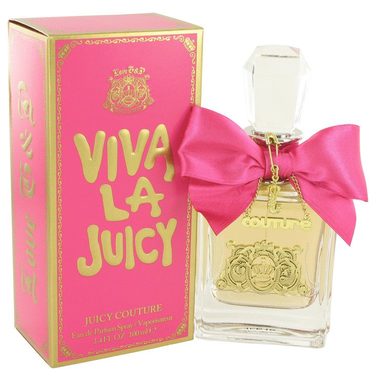 Viva La Juicy by Juicy Couture (3.4 oz Eau De Parfum Spray)