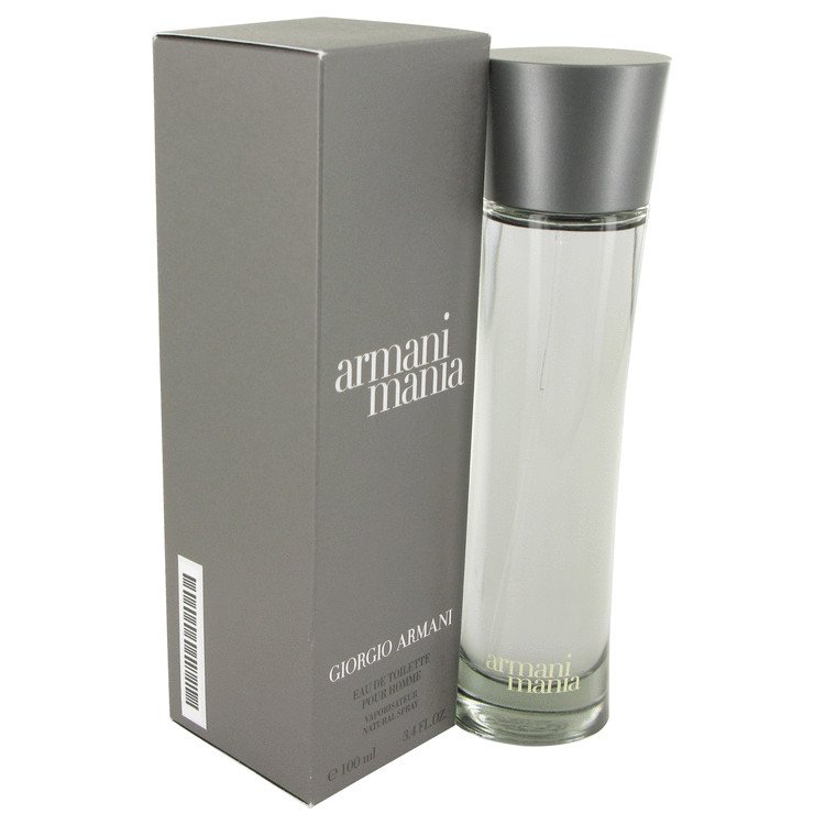 Mania Cologne for Men by Giorgio Armani (3.4 oz Eau De Toilette Spray)