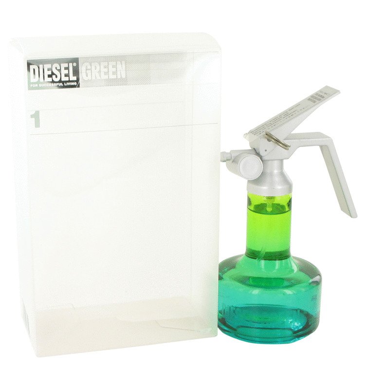 Diesel Green Cologne for Men by Diesel (2.5 oz Eau De Toilette Spray)