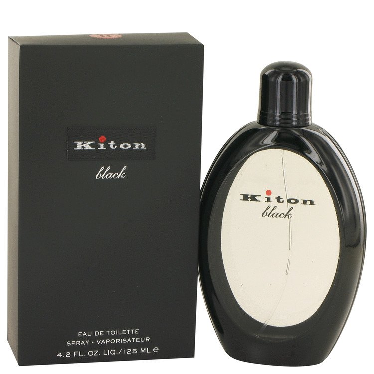 Kiton Black Cologne for Men by Kiton (4.2 oz Eau De Toilette Spray)