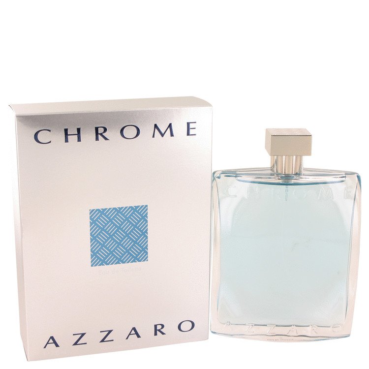 Chrome Cologne for Men by Loris Azzarl (6.8 oz Eau De Toilette Spray)