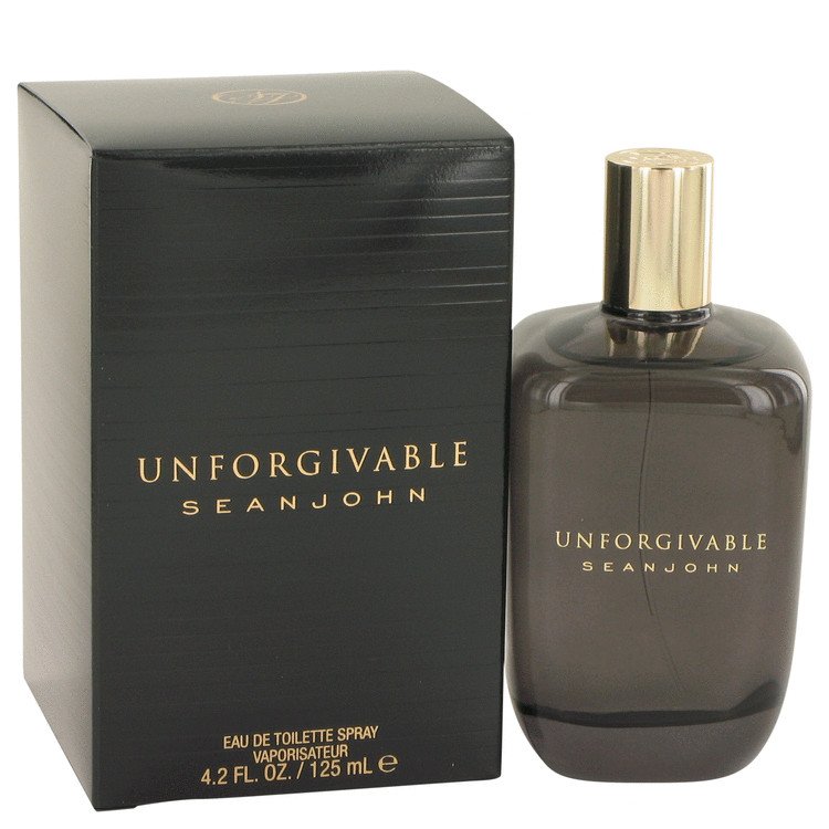 Unforgivable Cologne for Men by Sean John (4.2 oz Eau De Toilette Spray)