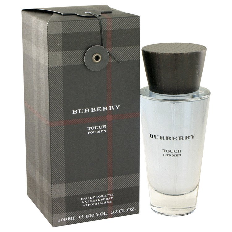 Touch Cologne for Men by Burberry (3.3 oz Eau De Toilette Spray)