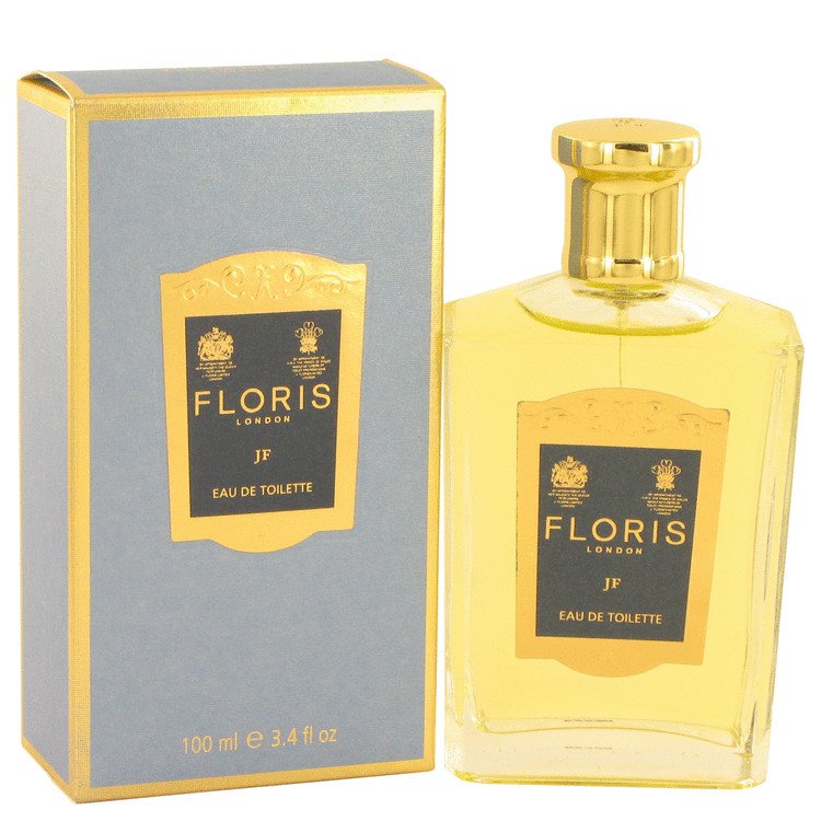 Floris JF Cologne by Floris (3.4 oz Eau De Toilette Spray)