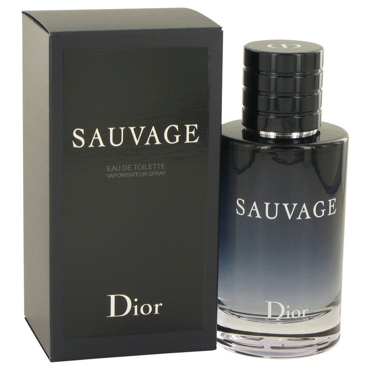 Sauvage Cologne by Christian Dior (3.4 oz Eau De Toilette Spray)