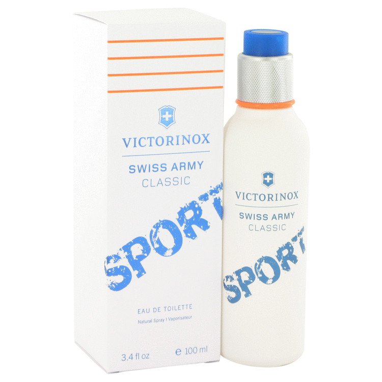 Army Classic Sport by Swiss Army/Victorinox (3.4 oz Eau De Toilette Spray)