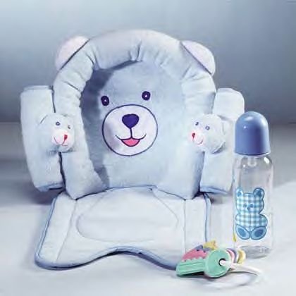 Blue Bear Car Set IDEM # 34194