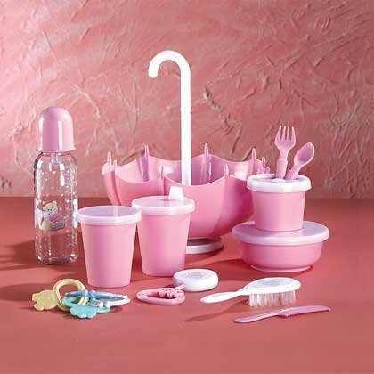 Baby Girl Gift Set