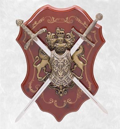 Knights Of The Roundtable Coat Of Arms IDEM# 35654