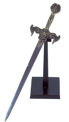 King Arthur Sword-In-The-Stone Replica IDEM# 30771