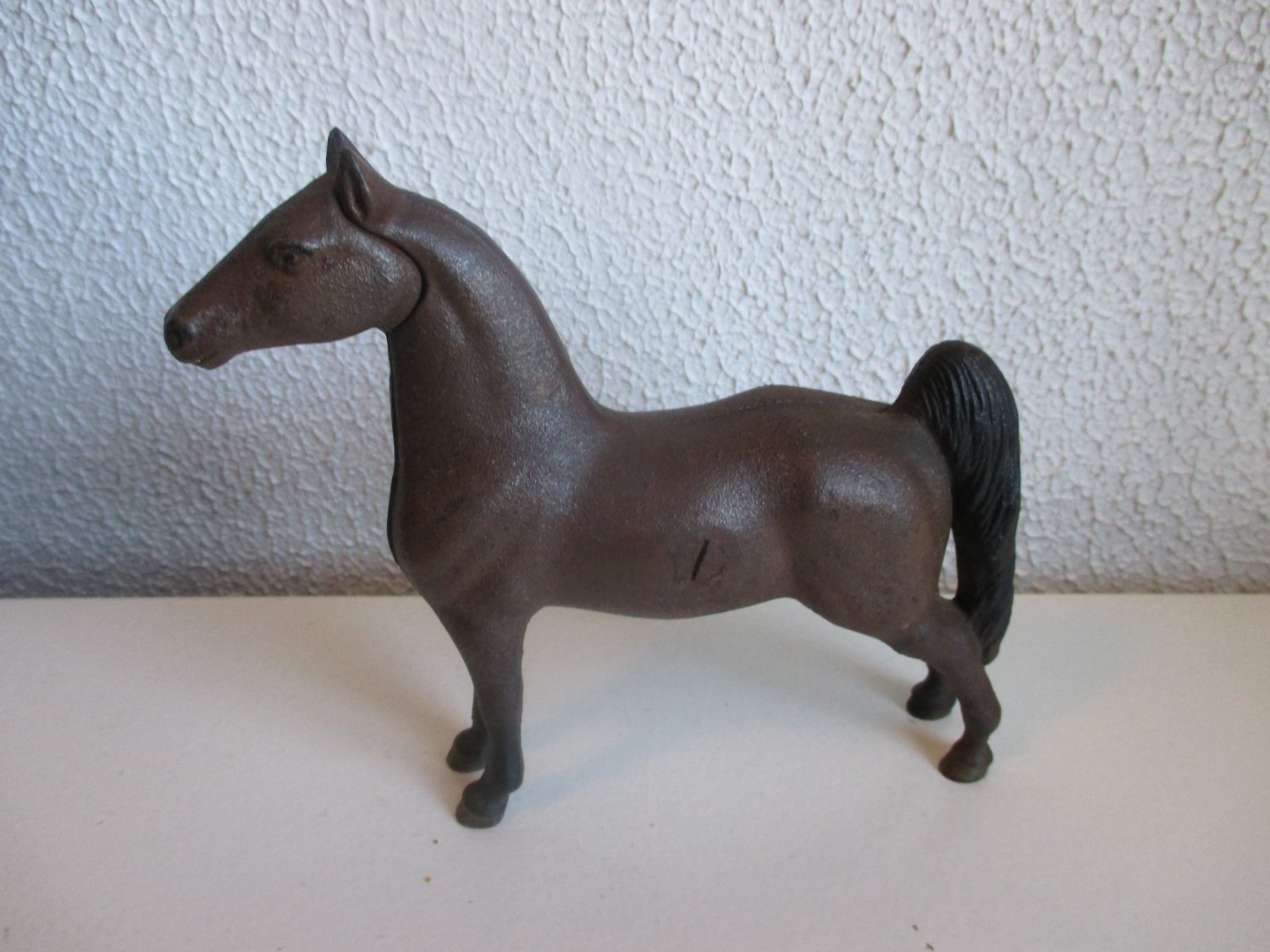 iron horse figurine