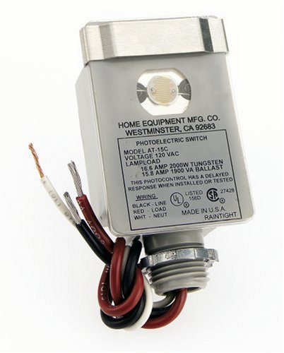 Hemco AT15BC-4 Heavy-Duty Outdoor Photo Control