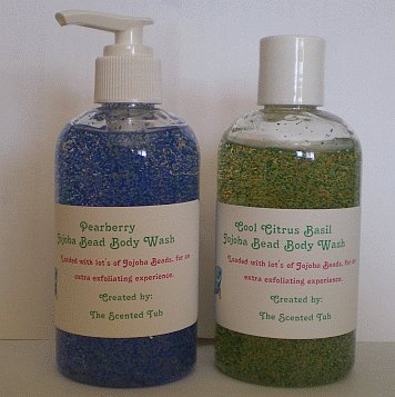 Jojoba Bead Body Wash