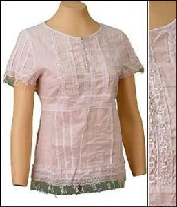 Junior's White Top