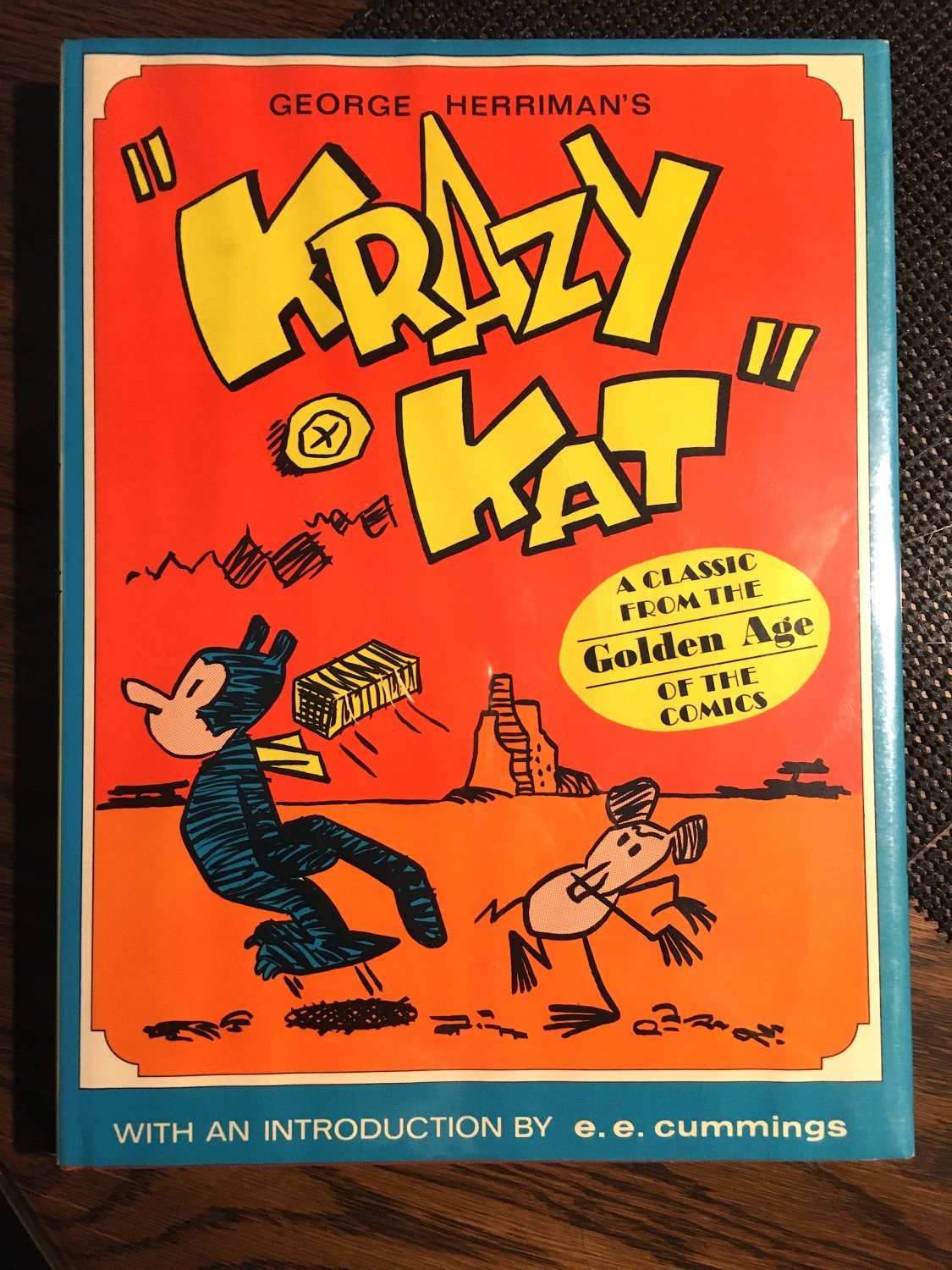 George Herriman S Krazy Kat Introduction By E E Cummings