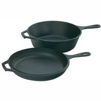 Logic Cast Iron Combo Set