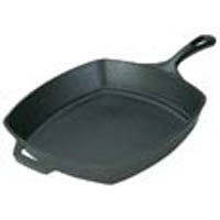 Cast Iron 9 3/4" Square Skillet