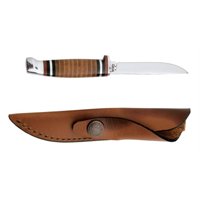 Case Leather Hunter Knife