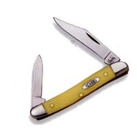 Case Yellow Handle Pen Knife