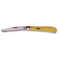 Case Yellow Handle Barehead Trapper