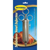 Butterball 2oz Stainless Steel Marinade Injector