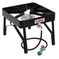 Single Burner Outdoor Stove