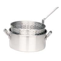 10 Qt Fry Pot with Basket