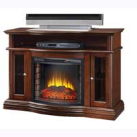 Media Center Fireplace