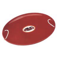 Steel Red Saucer Flexible