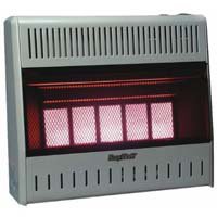 5 Plaque LP Gas Heater