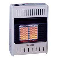 Kozy World 2 Plaque LP Gas Heater