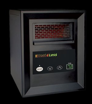 Heat 4 Less Infared Heater 500