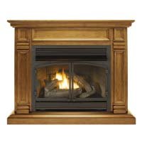 Toasted Almond Gas Fireplace