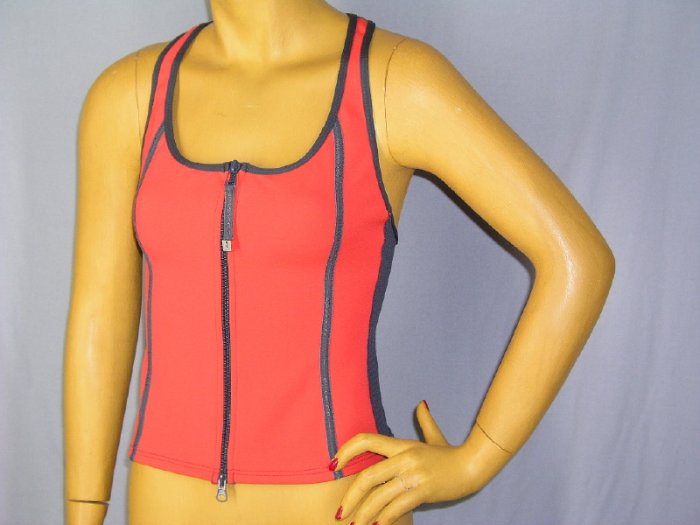 SPEEDO Axcelerate Tankini TOP Vest S 4 6 New