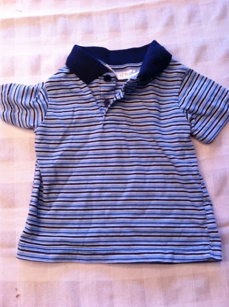 DOCKERS MENS SHORT SLEEVED BLUE SHIRT SIZE MEDIUM STAIN DEFENDER WRINKLE FREE