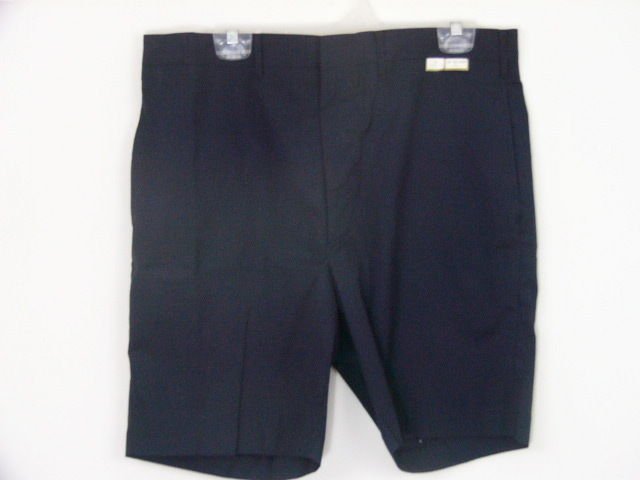 MENS NAVY BLUE DRESS SHORTS SIZE 36 WAIST NEW WITH TAGS large