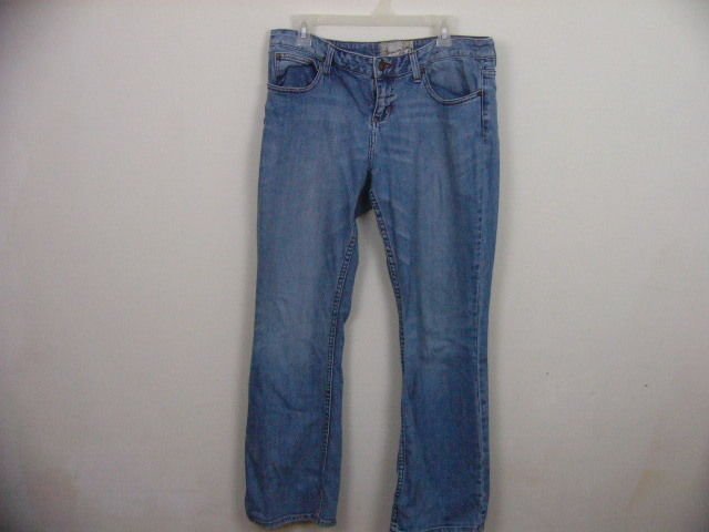 AMERICAN RAG WOMENS blue JEANS SIZE 13S BOOT CUT PANTS SLACKS