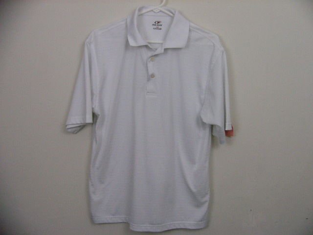 TOP FLITE MEN'S GOLF POLO SHORT SLEEVE SHIRT SIZE MEDIUM PROFESSIONAL QUALITY