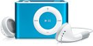 Clip-on-Style MP3 Player 2GB Blue