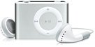 Clip-on-Style MP3 Player 2GB Silver