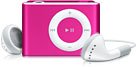 Clip-on-Style MP3 Player Pink 2GB