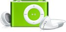Clip-on-Style MP3 Player 2GB Green